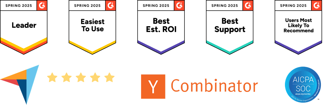 Rated on G2 and Capterra